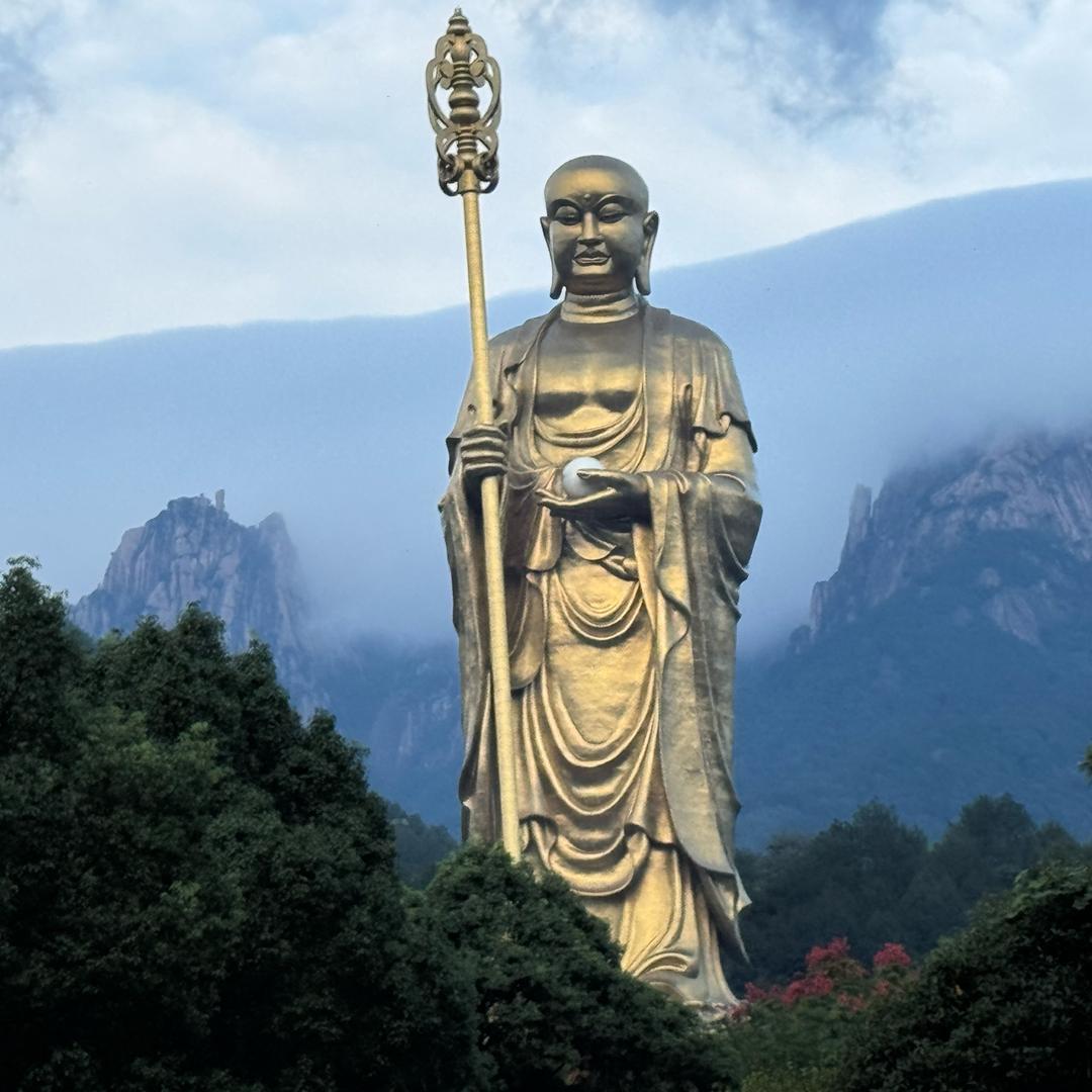 九华山导游->小玖