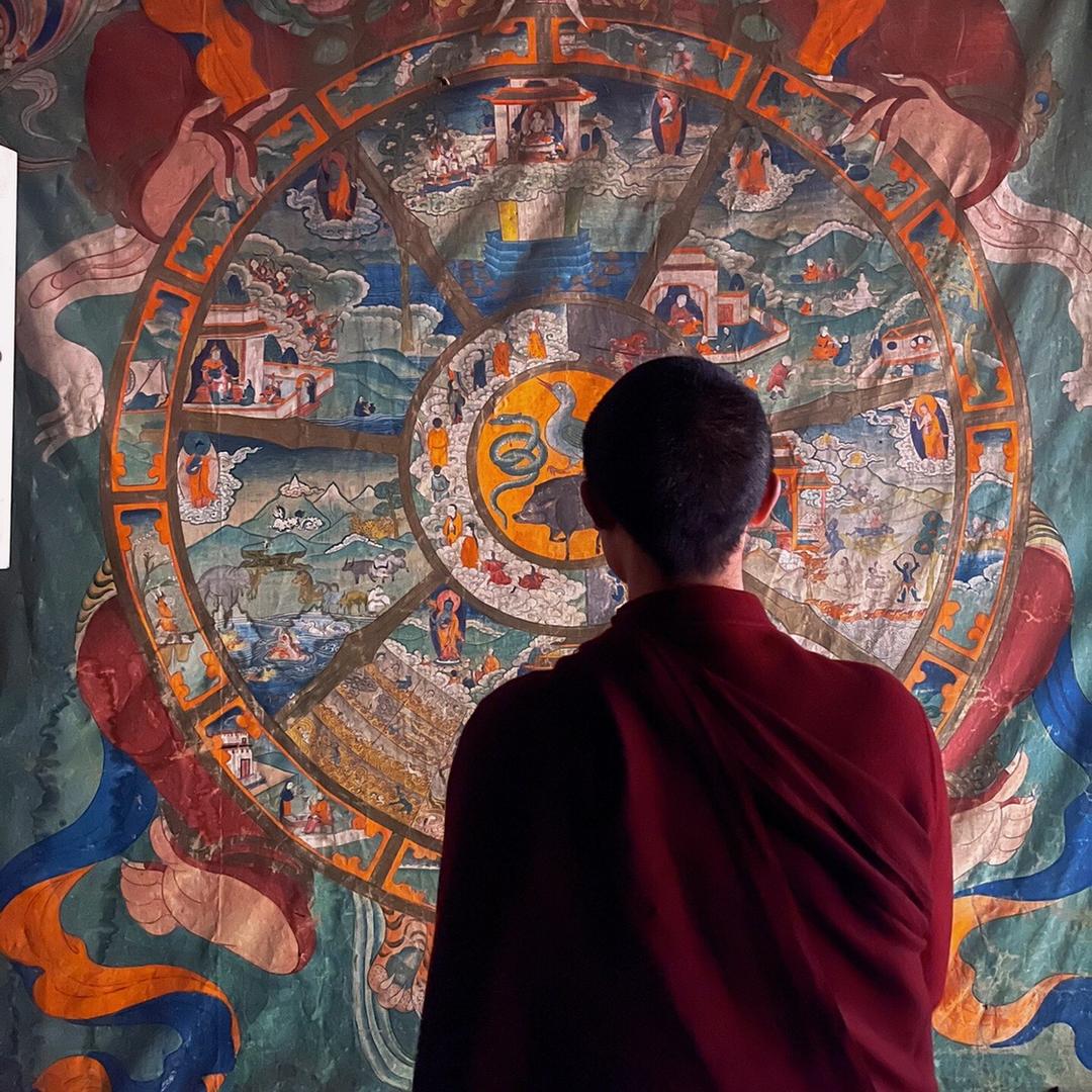 最美的红衣✨་