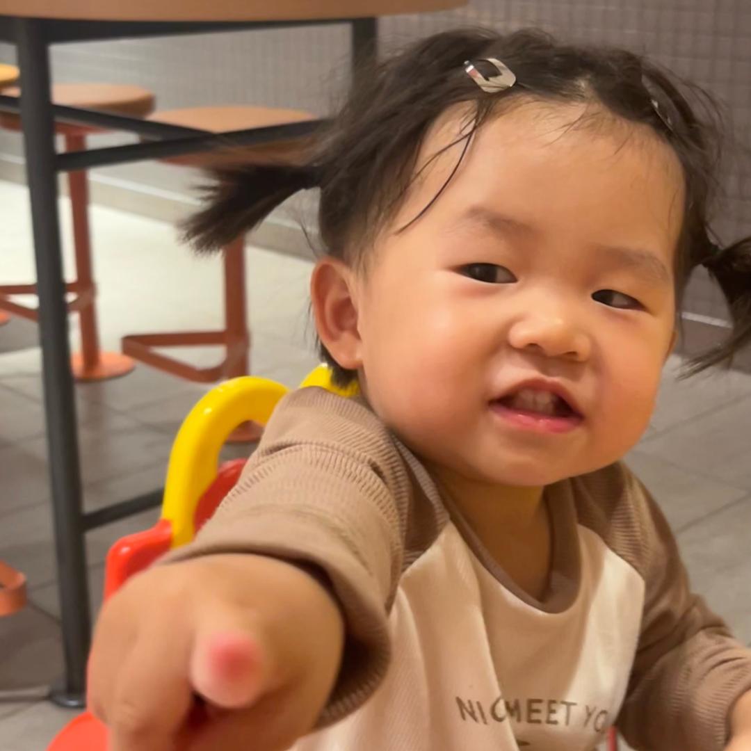 一只李鱼宝宝
