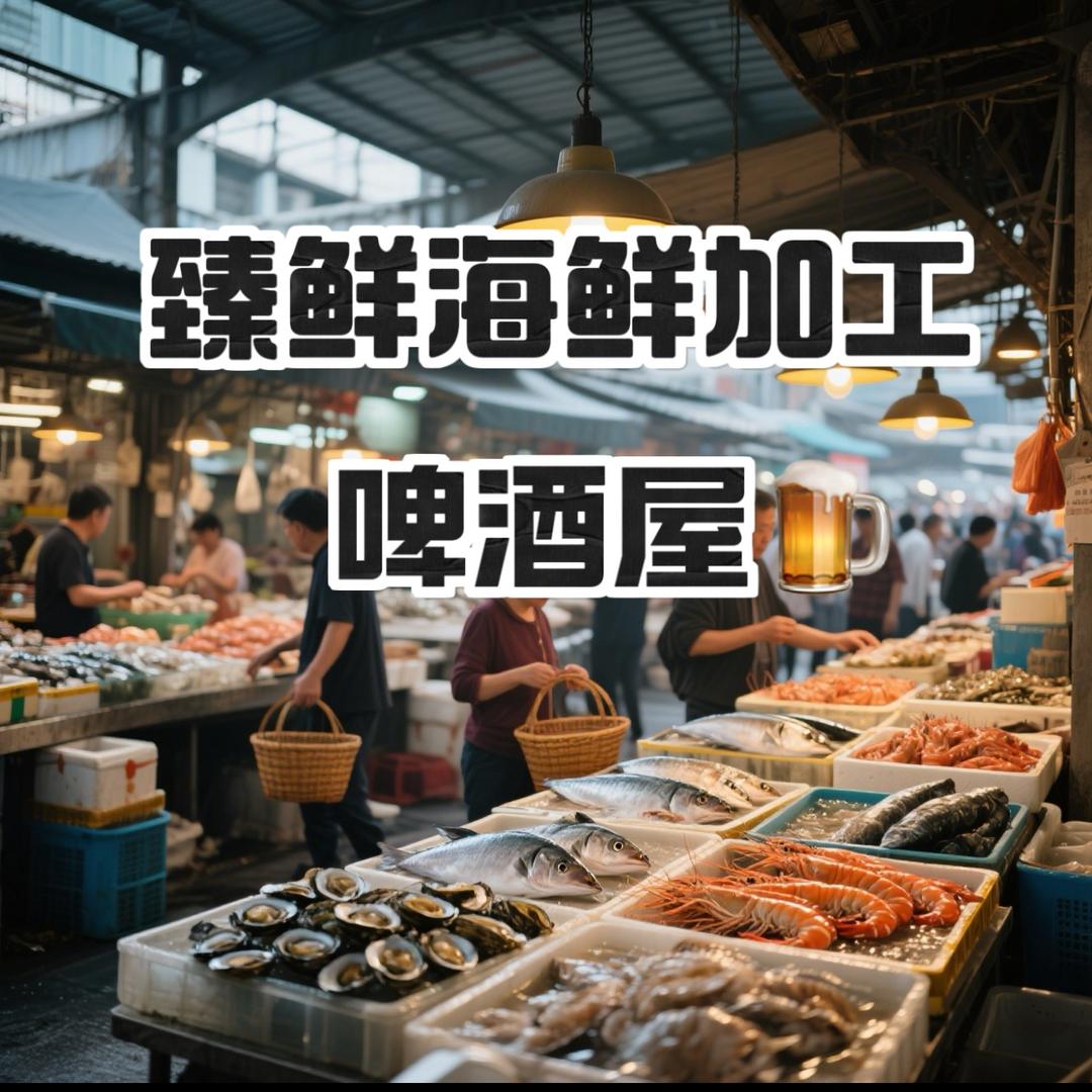 臻鲜·海鲜加工（海曲市集）