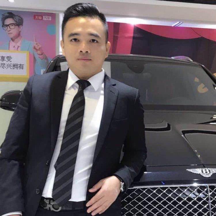 雷克萨斯认证二手车评估师林海星