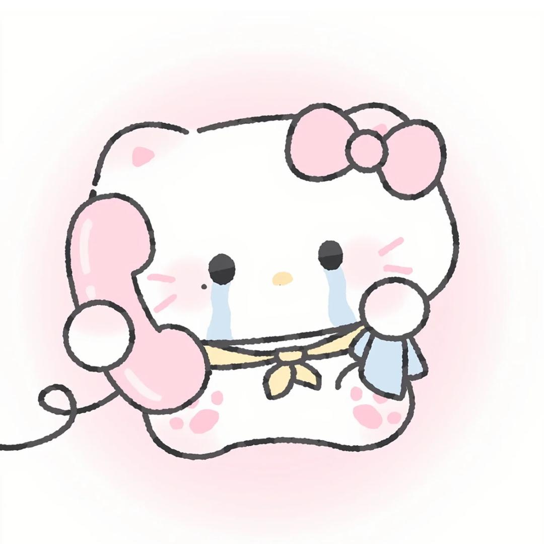悲伤kitty猫