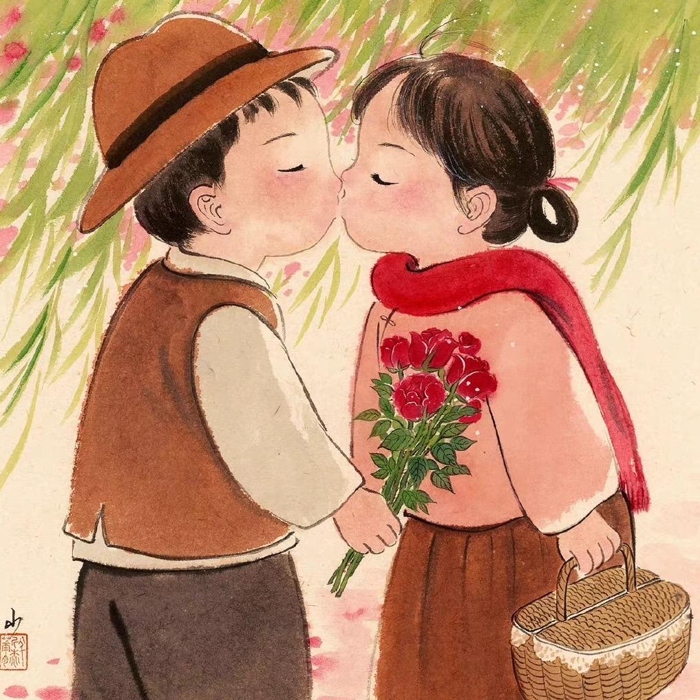 两棵梧桐