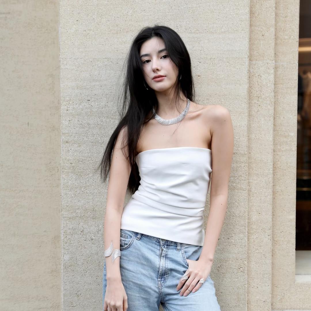 中山安然高档牛仔