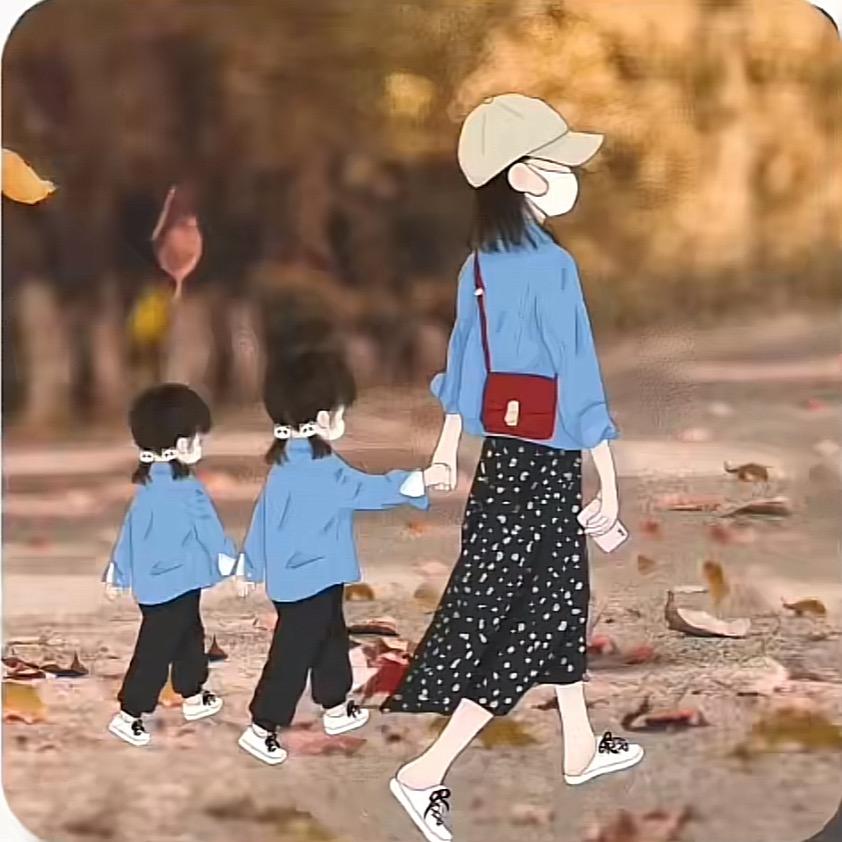我家俩个宝