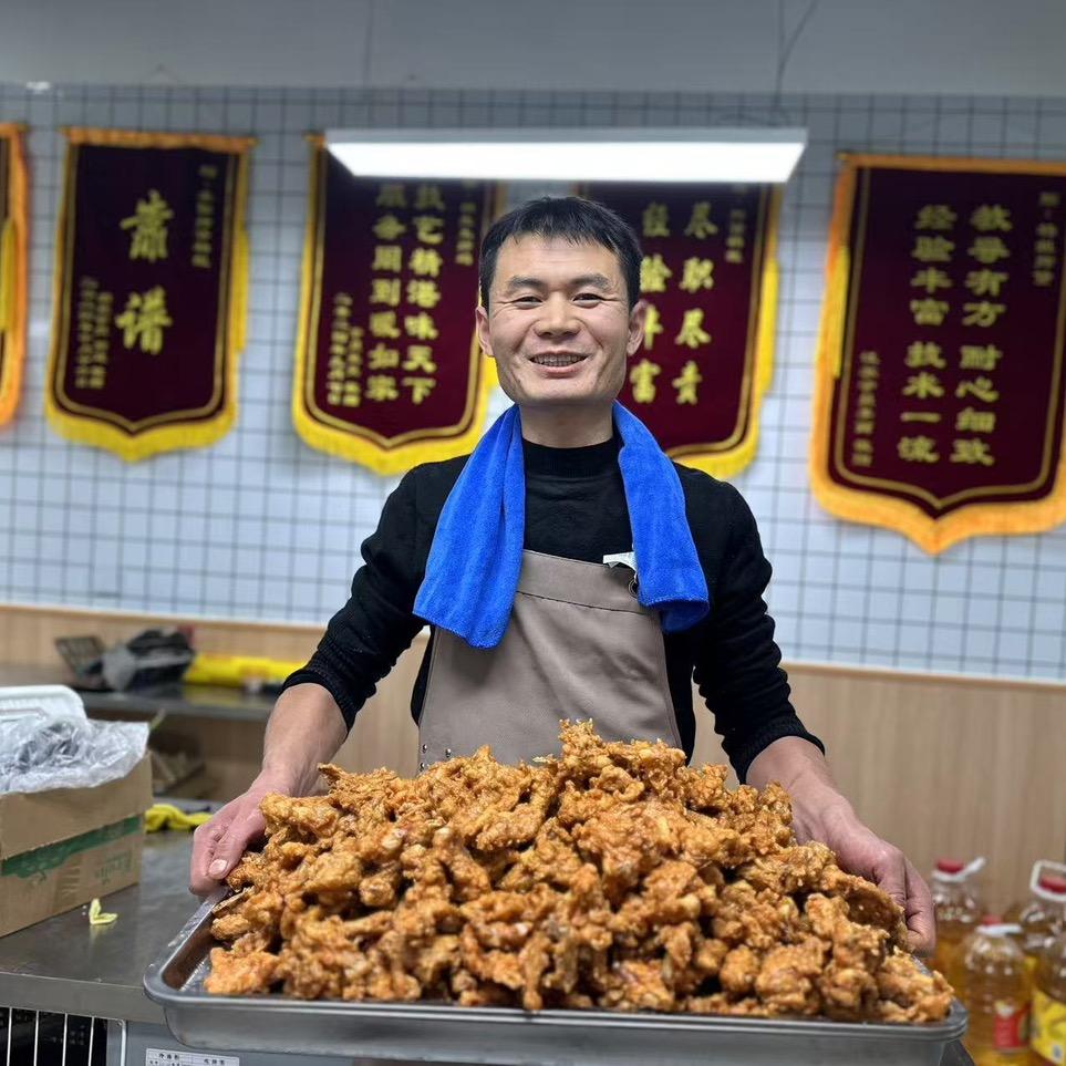 大刘爆汁鸡多味鸡锁骨