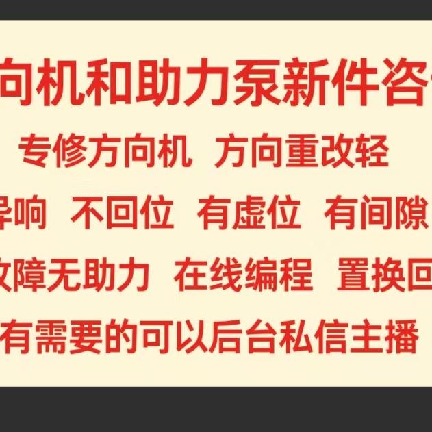 广州德瑞斯方向机专修 改轻维修