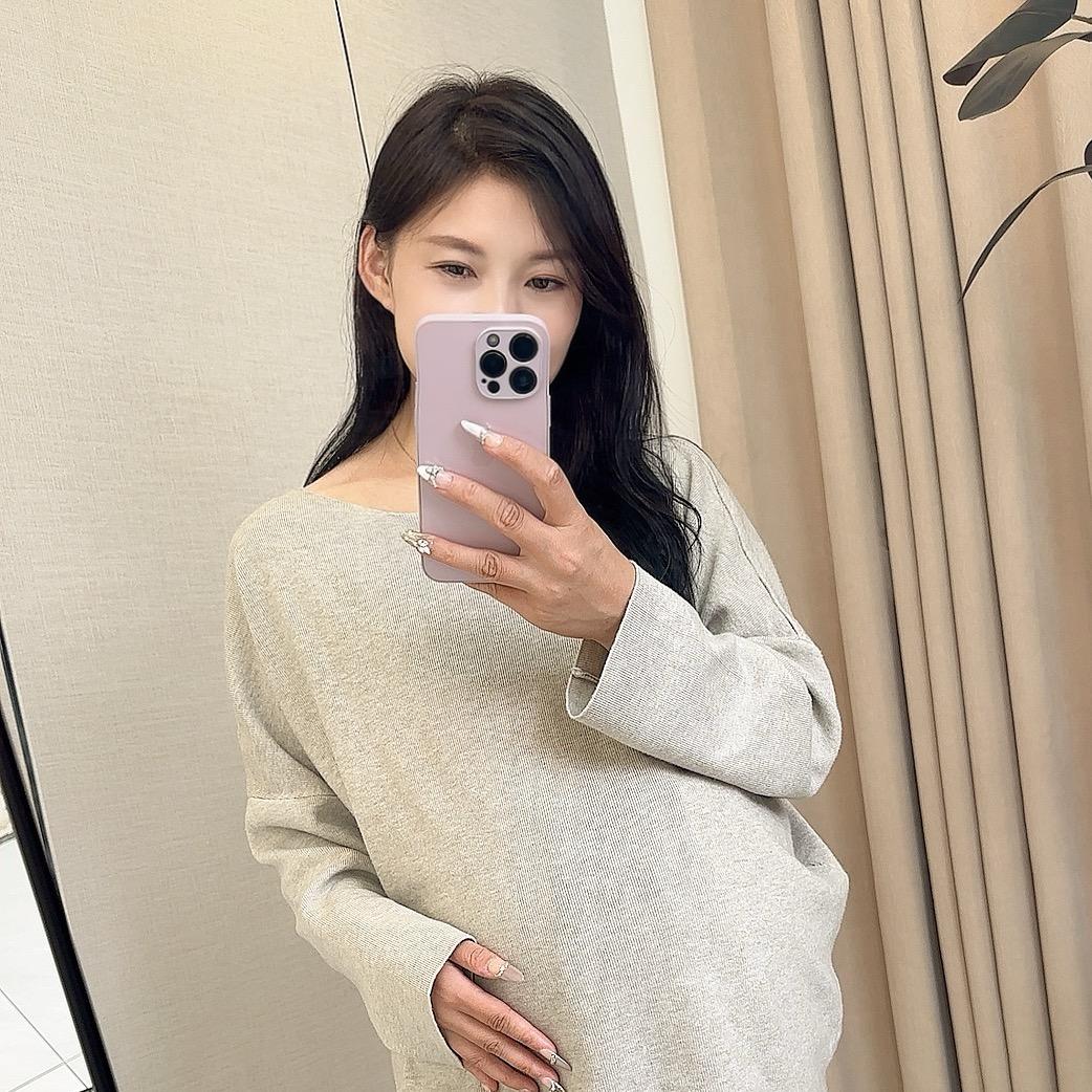 楠子孕期穿搭(小个子)