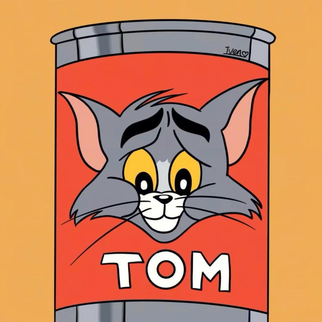 汤姆不服（被遇念打服）