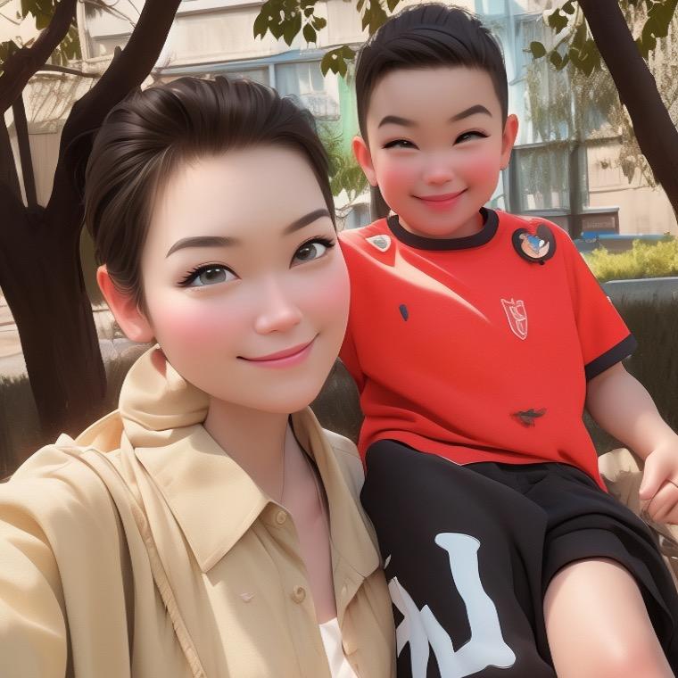 Hi，皓皓💗