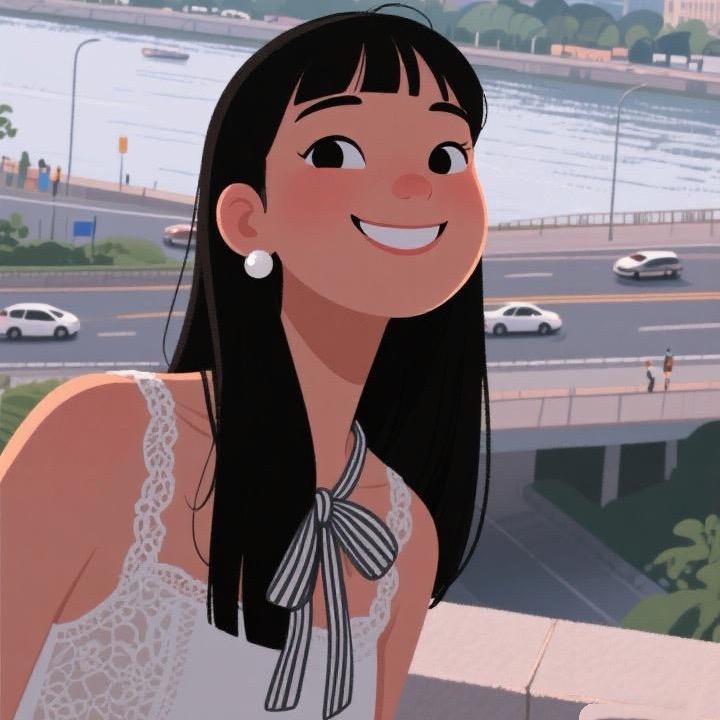 圆月