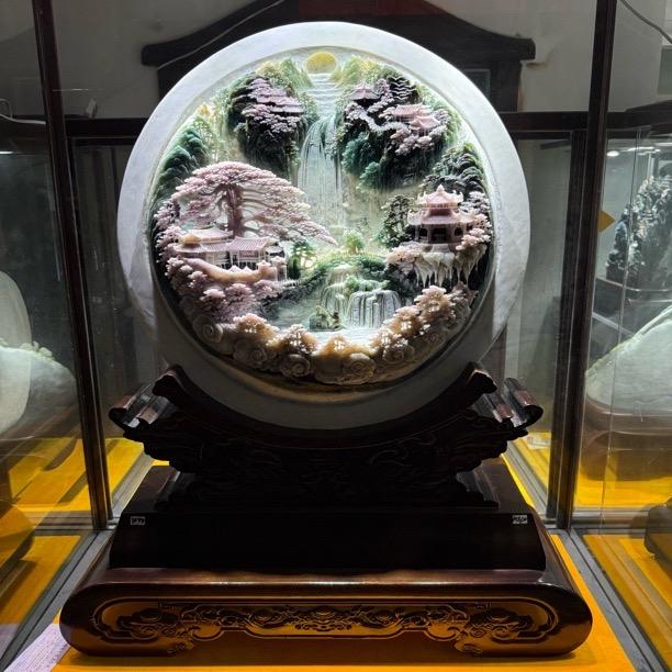 意境山水摆件源头工厂