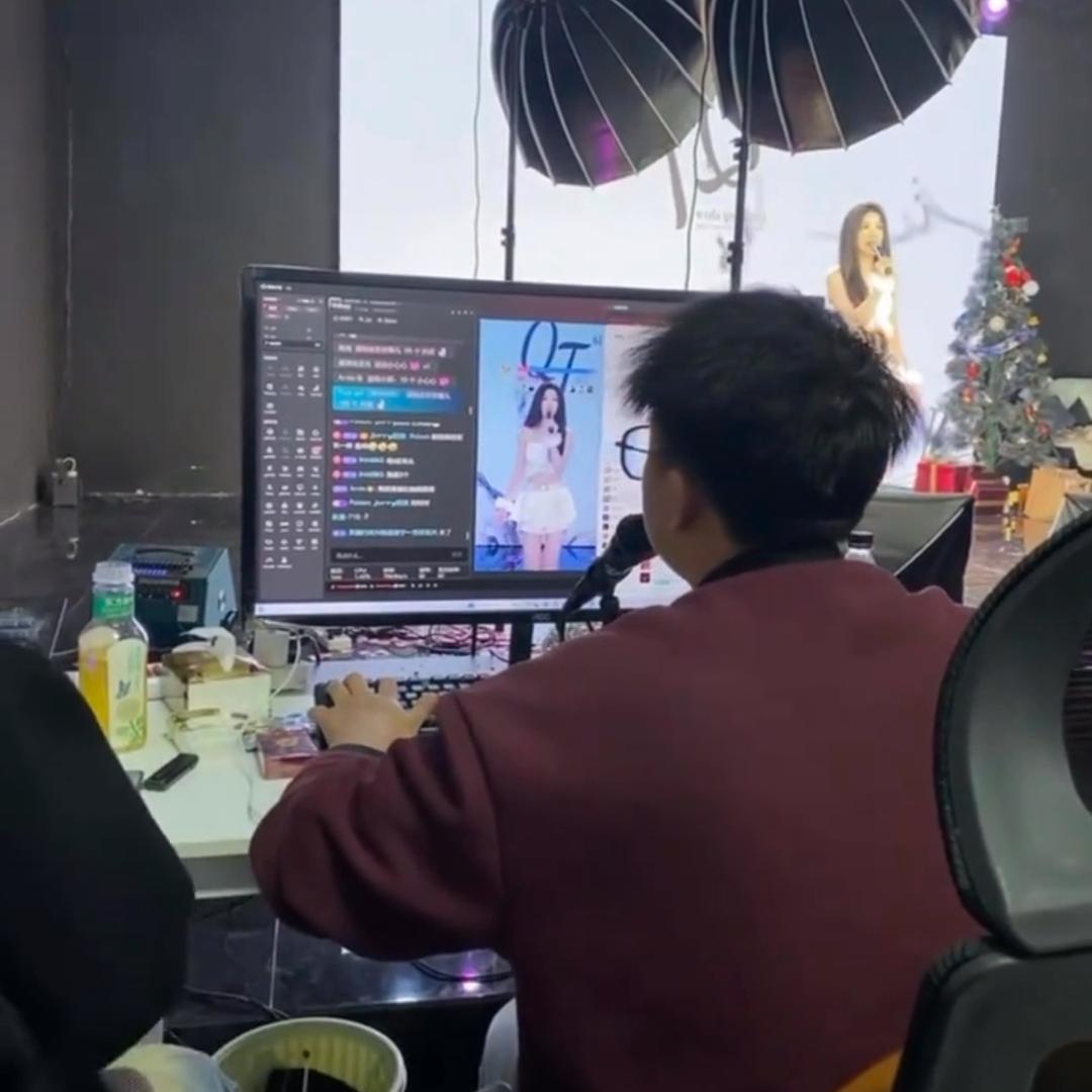 专业直播间搭建安装直播设备批发