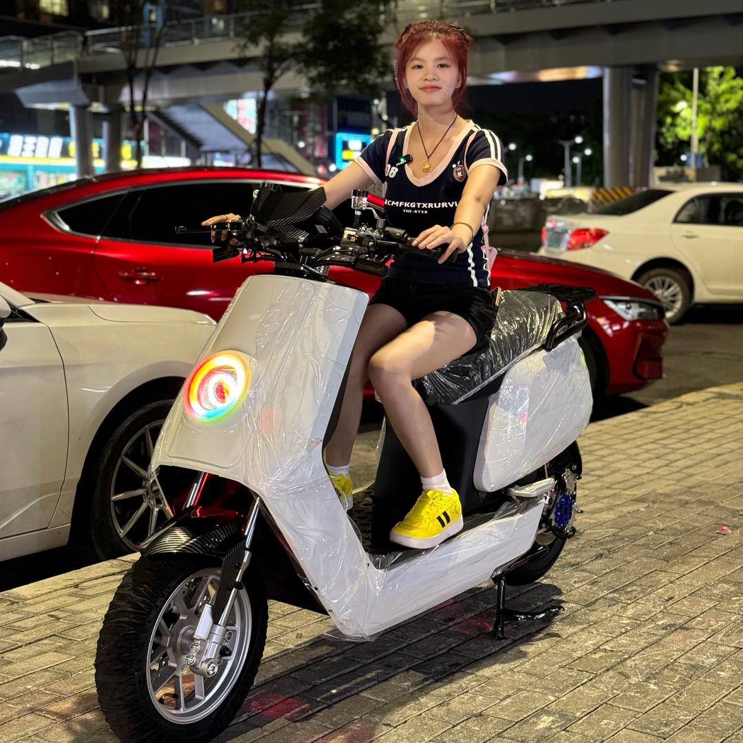 表妹电动车超好🛵