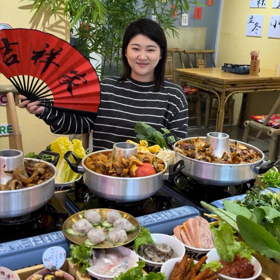 我是胖丫（探店）