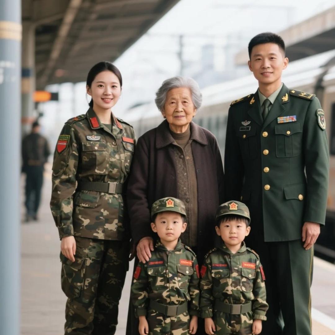 幸福一家人