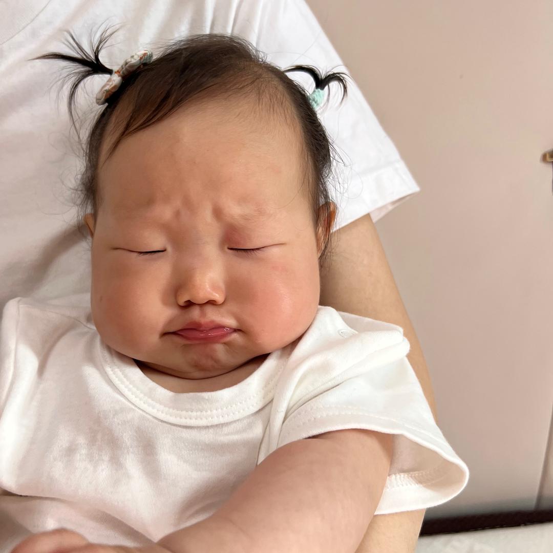 带了两个娃的妈