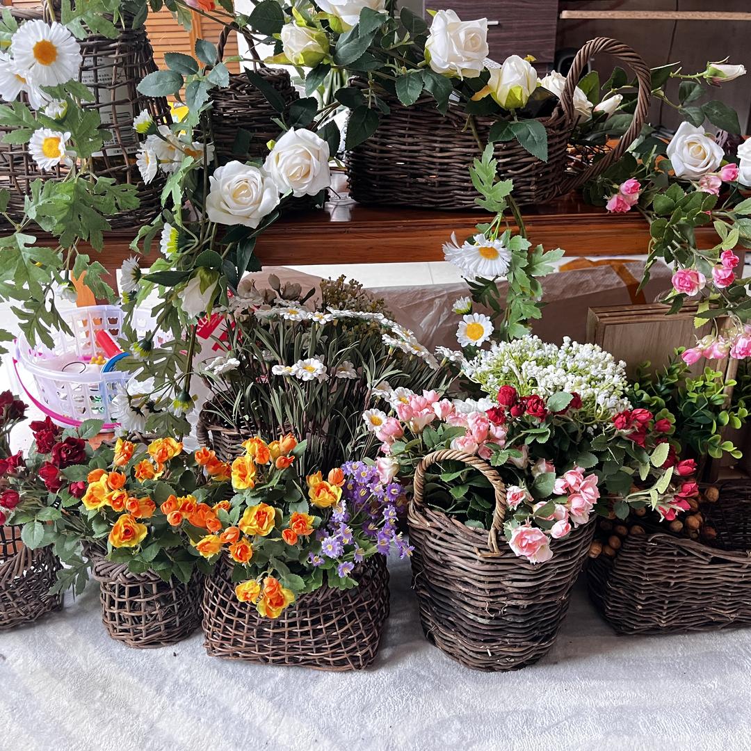 老航手工藤编工艺品