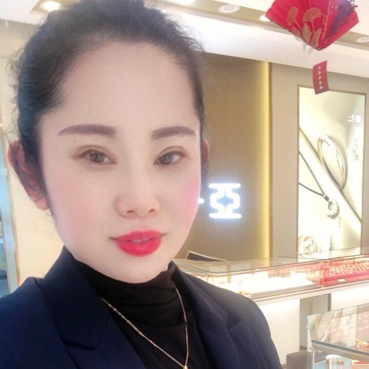 广德金福珠宝城蔡姐