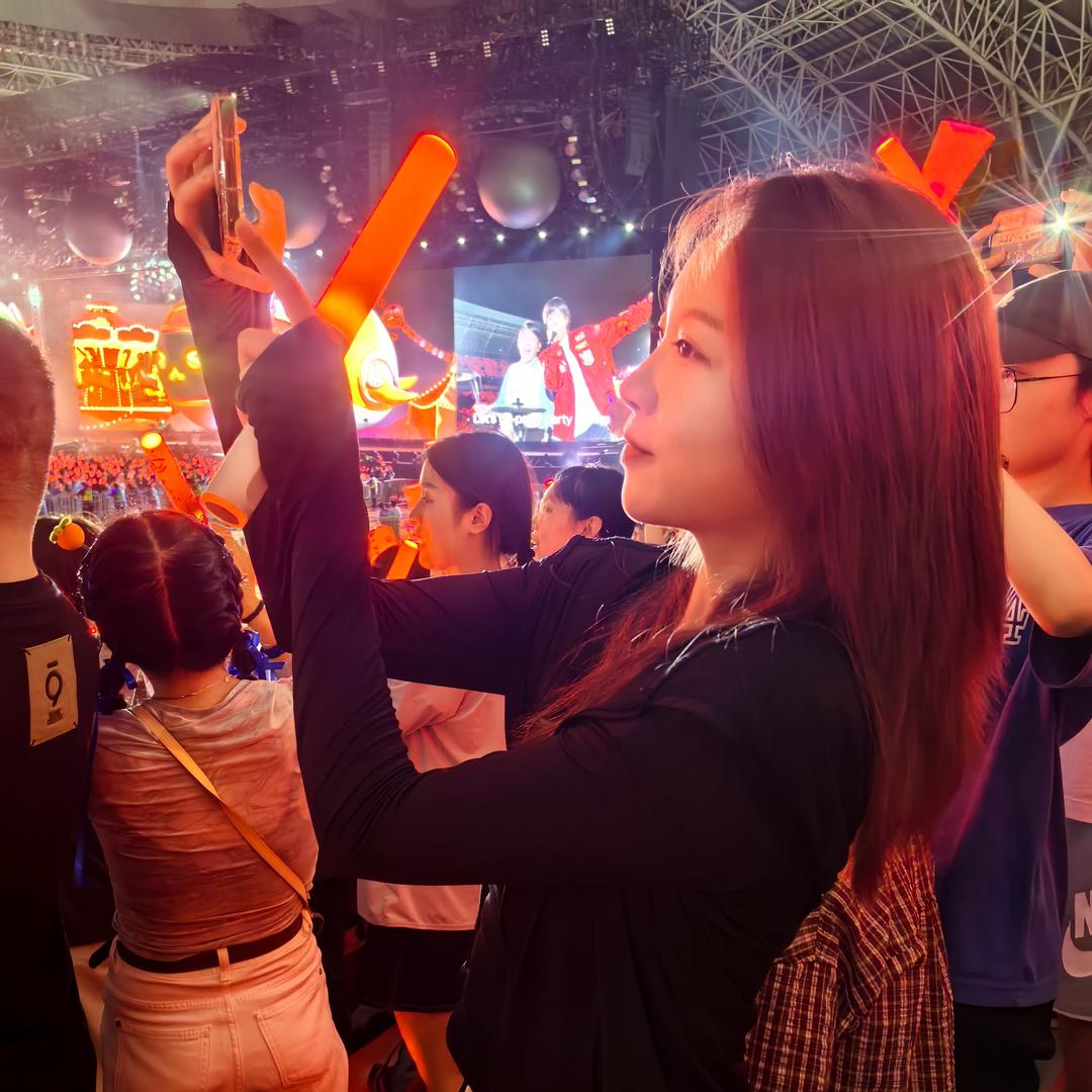 扎不好的丸子头