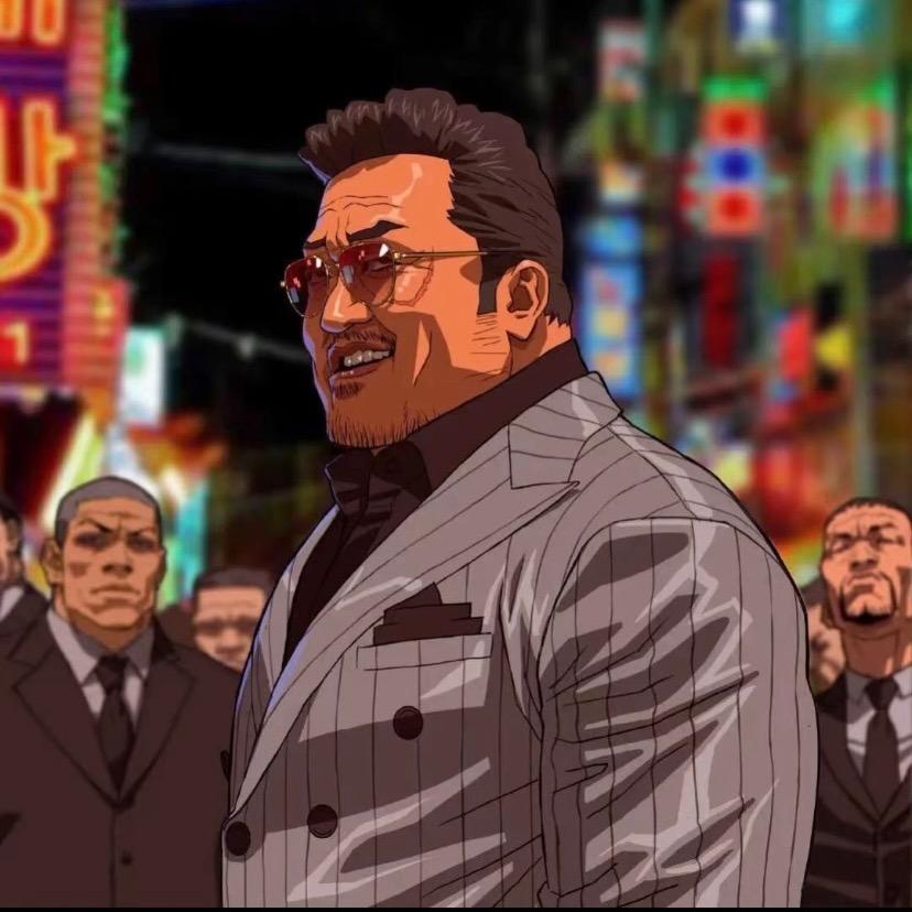 上了年纪的男人