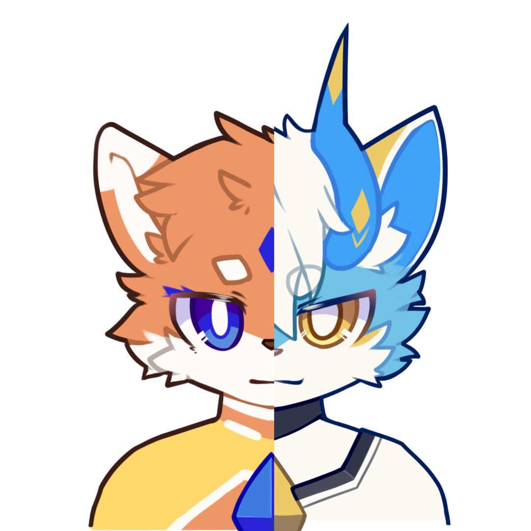 禁区狐/玉麟🐾