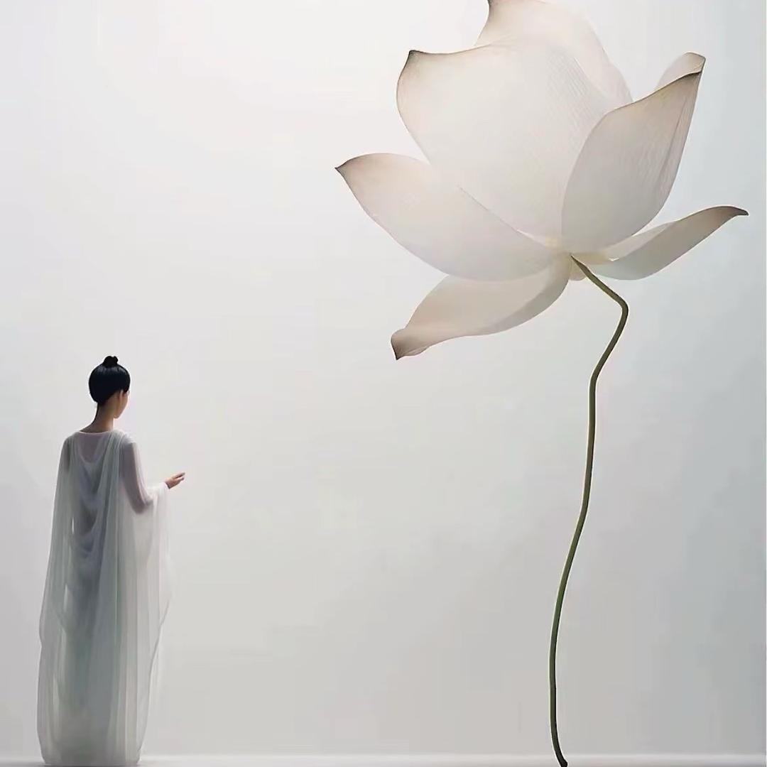 難遇花花.