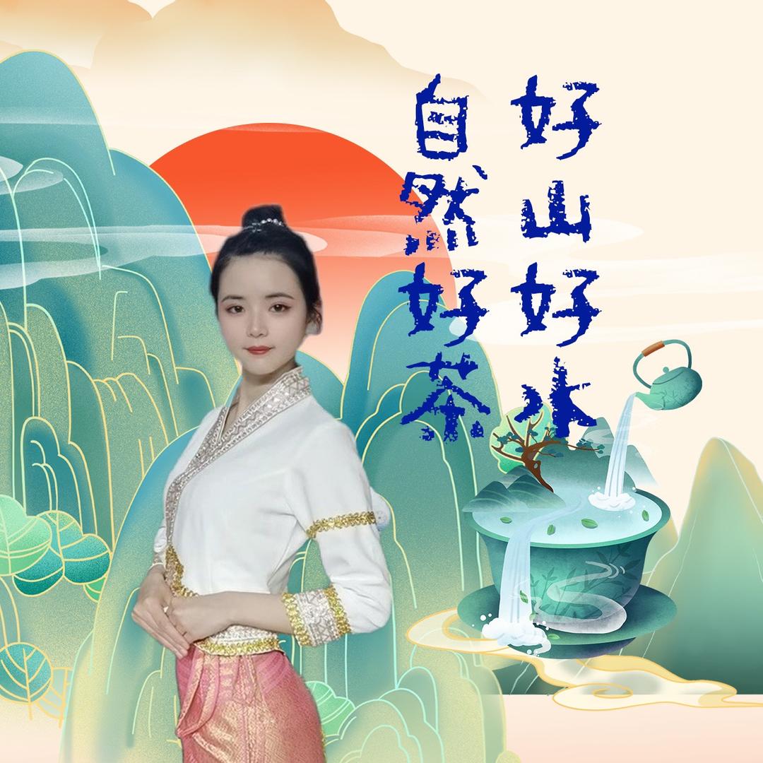 普洱茶姑娘梦宝茗茶店