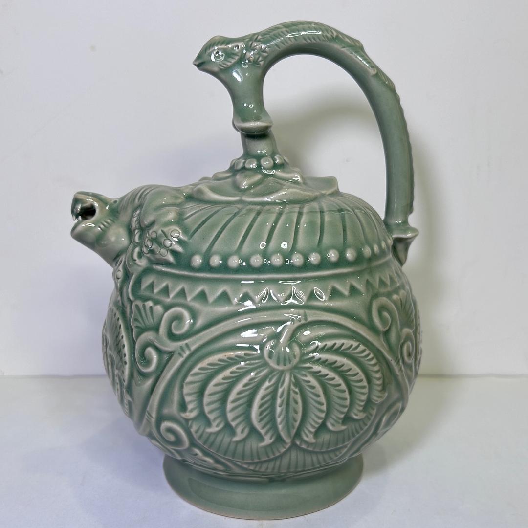 耀州窑刘靠谱青瓷