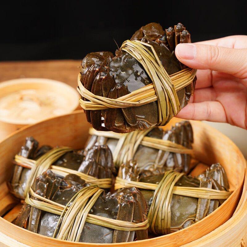 蟹锅大闸蟹阿信的大螃蟹