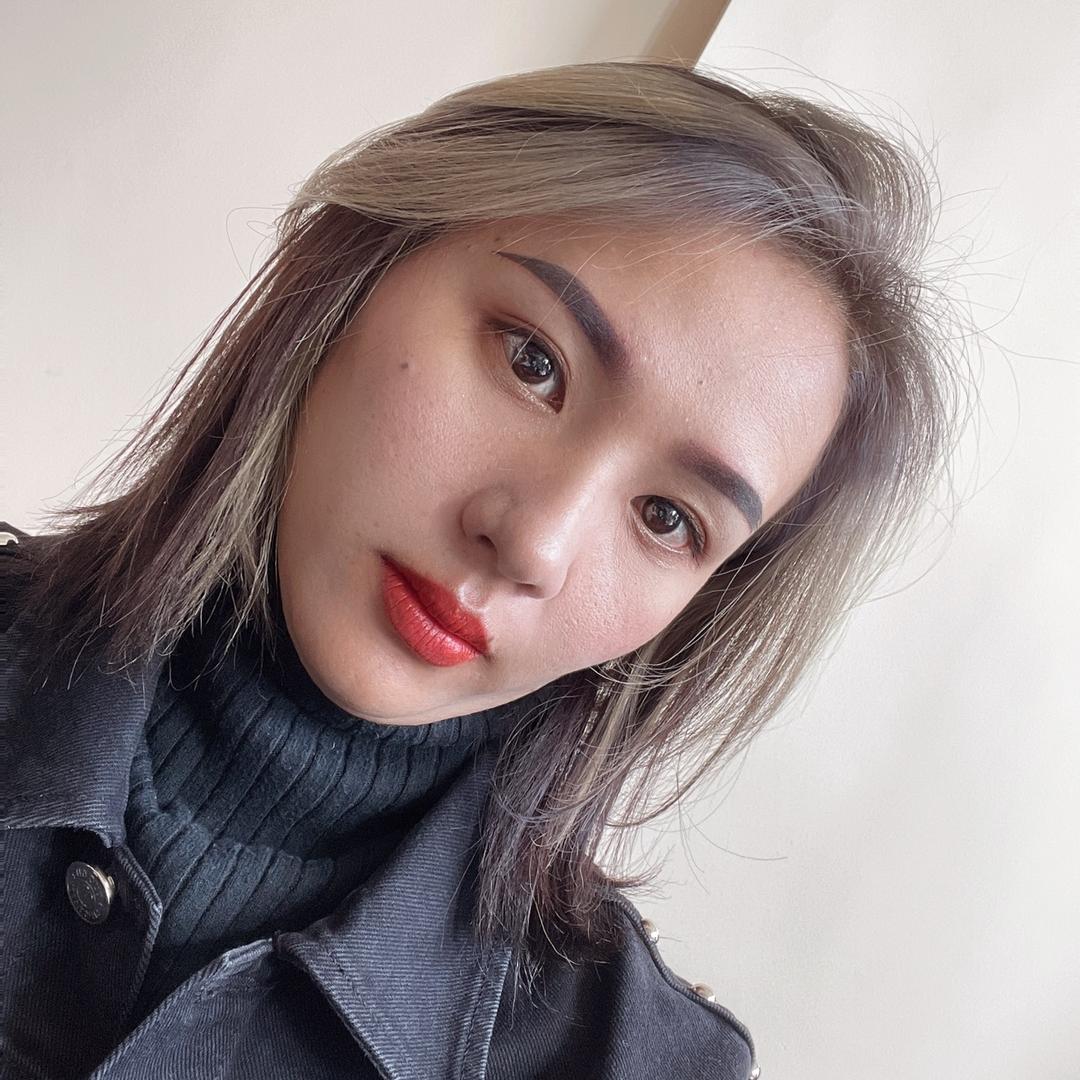 （丽姿发艺）总场做眉眼唇的梦竹