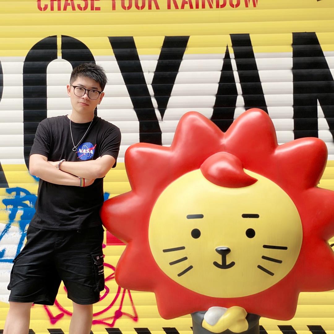 小熊猫Frankie（自律期）