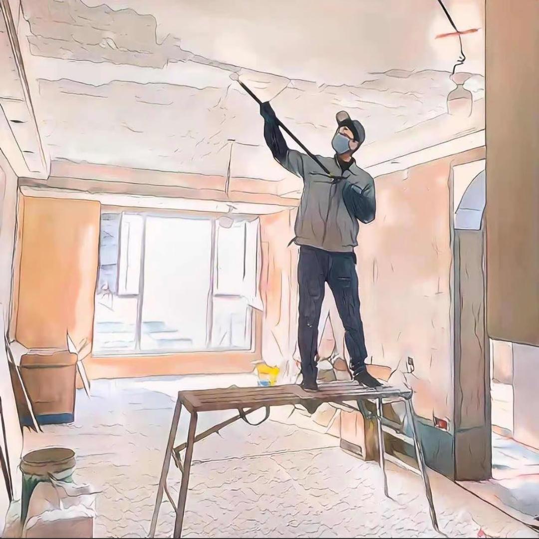 梅州油漆工小丘👷‍♂️