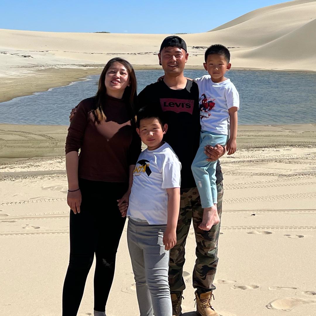 坝上洋洋（越野领队）