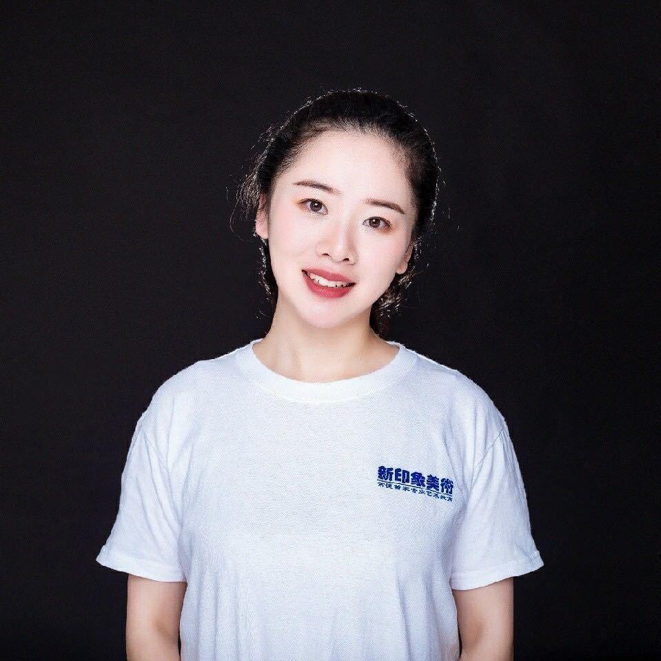 新印象美术.方圆四点书法李老师