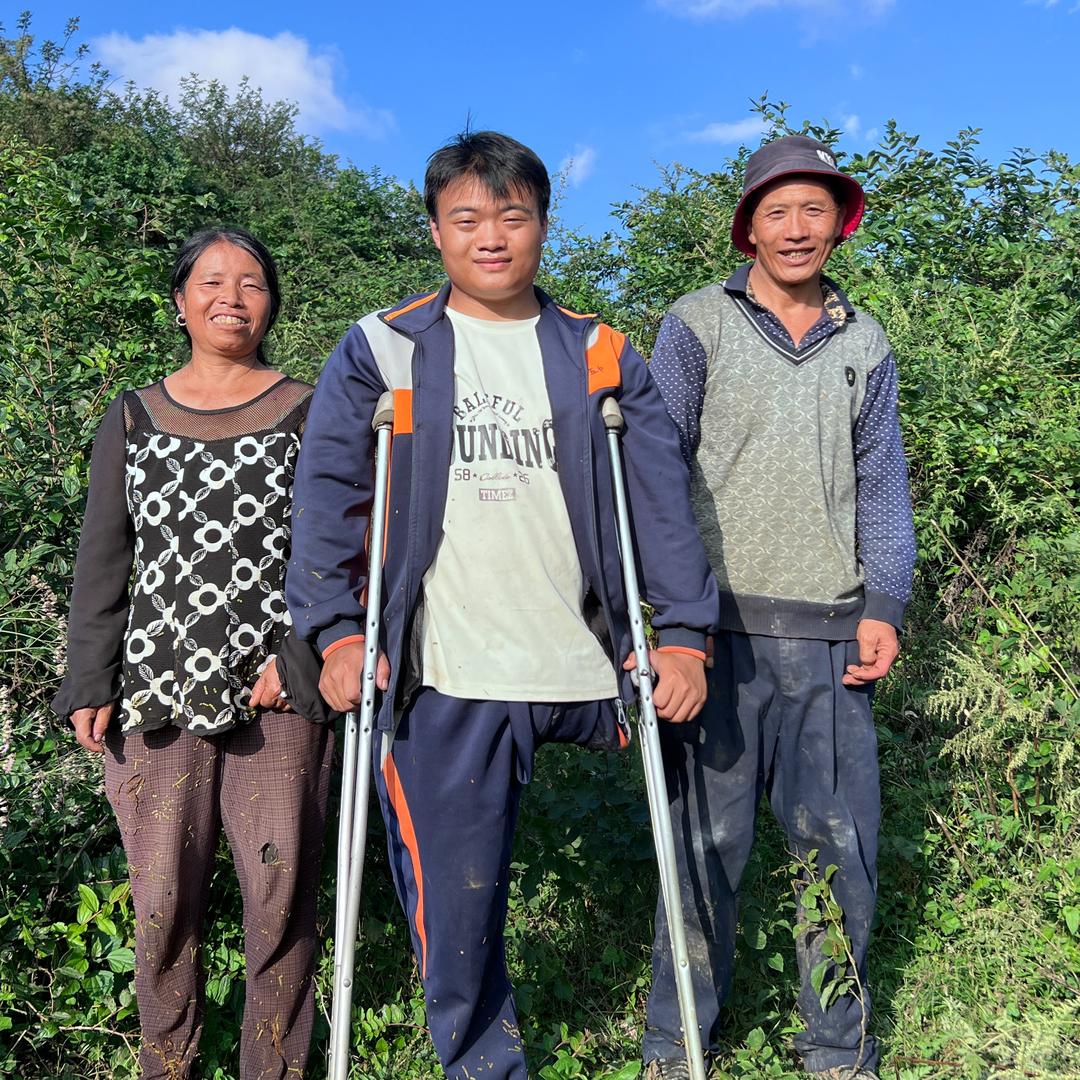 双拐少年（小杨）