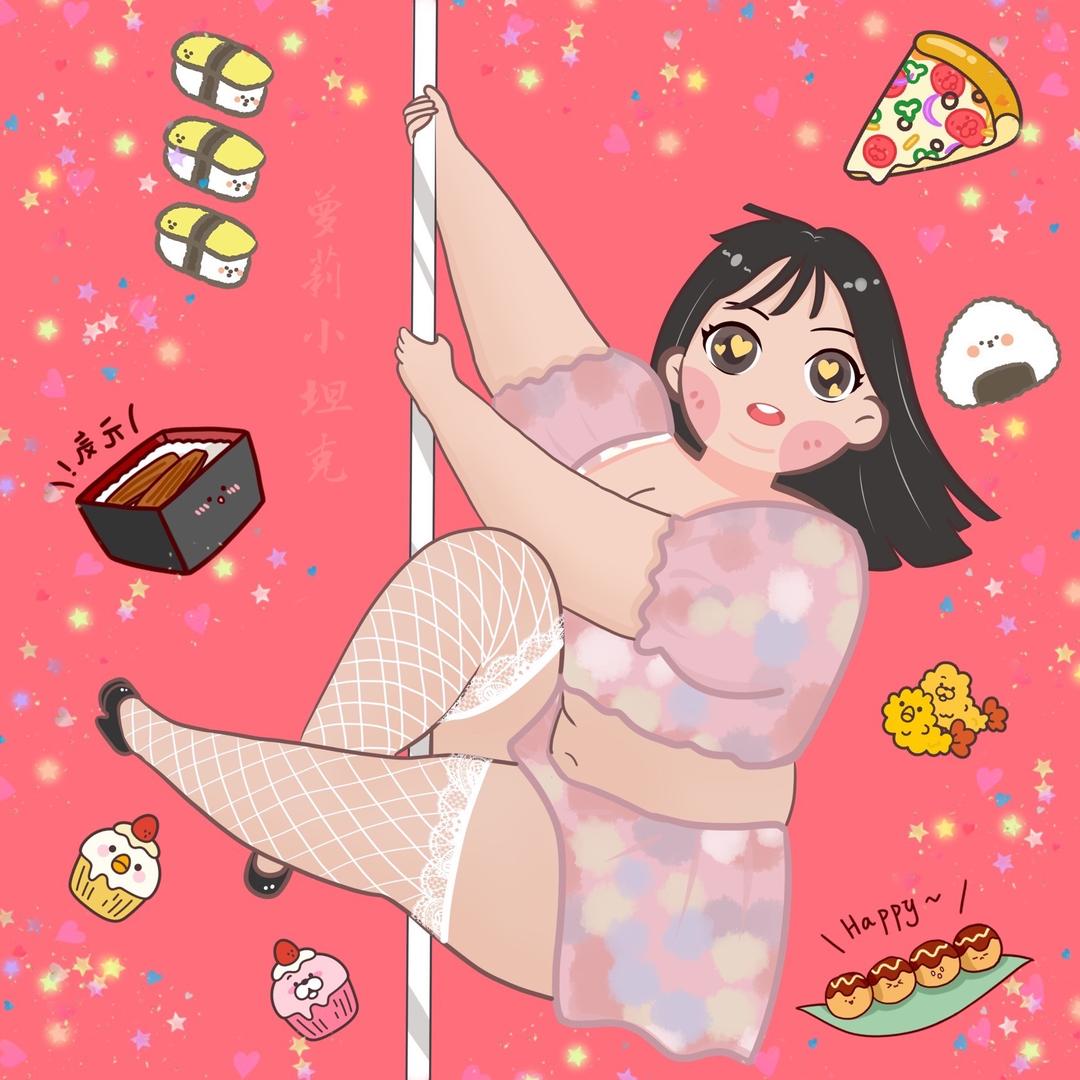 萝莉小坦克