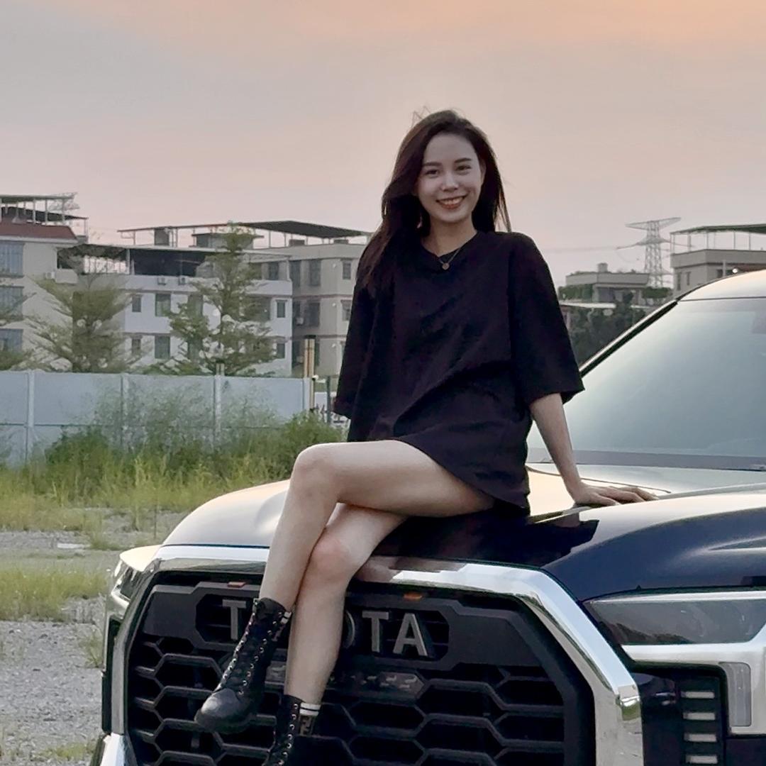 李老司二手车-77（琪琪）