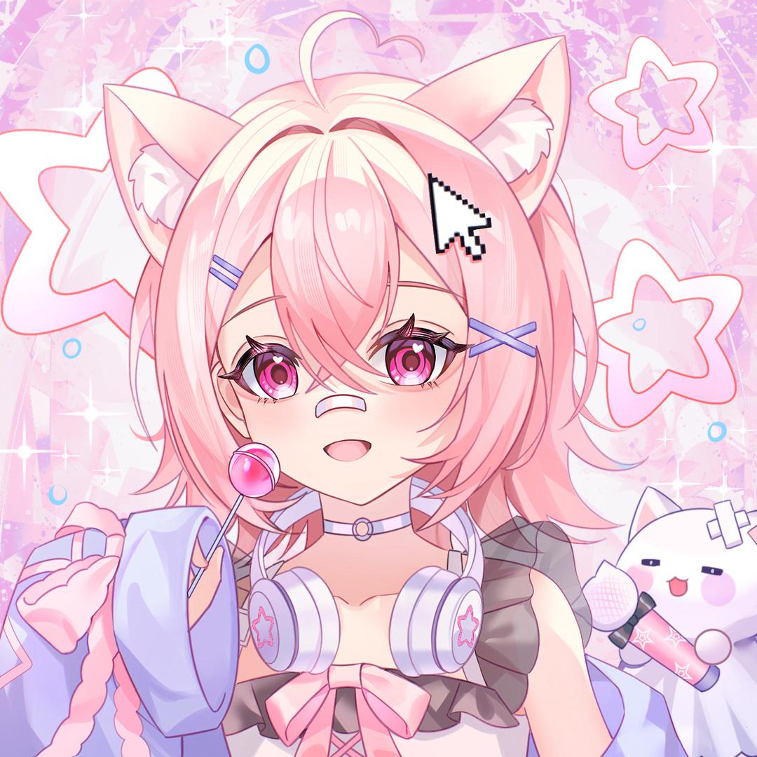 一只猫🍭