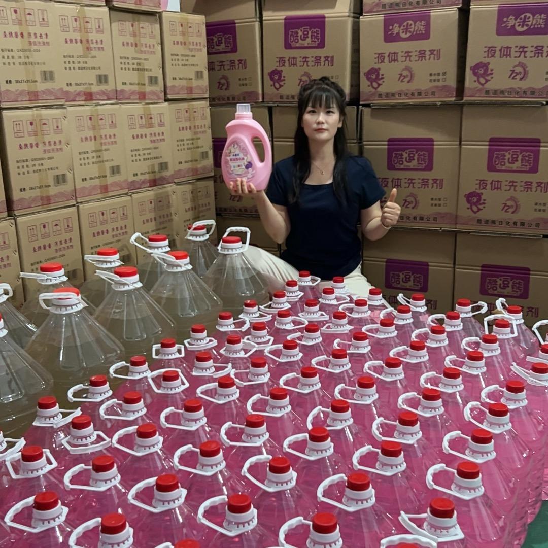 陕西酷逗熊洗衣液工厂
