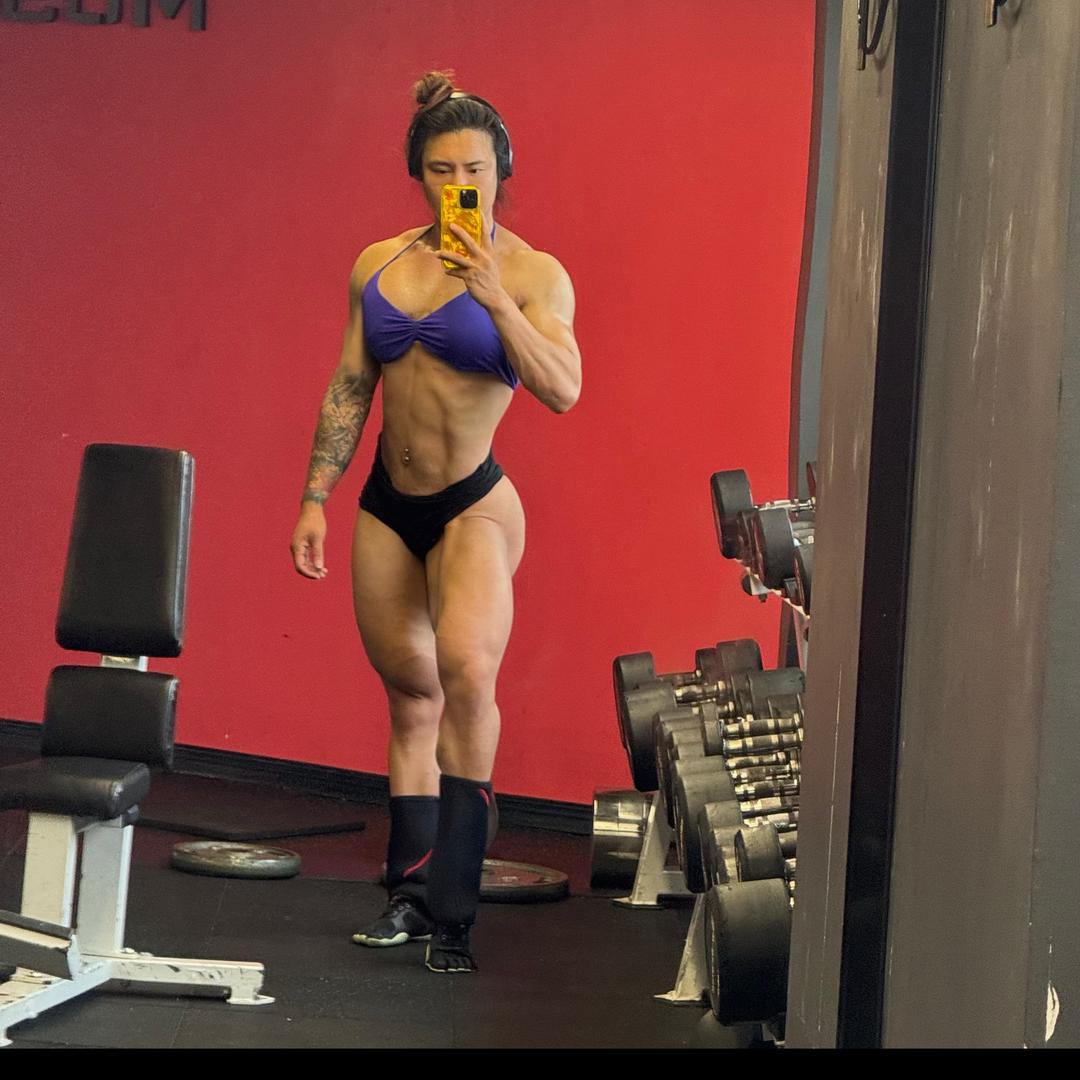 IFBB PRO未知天赋-💪 丽子
