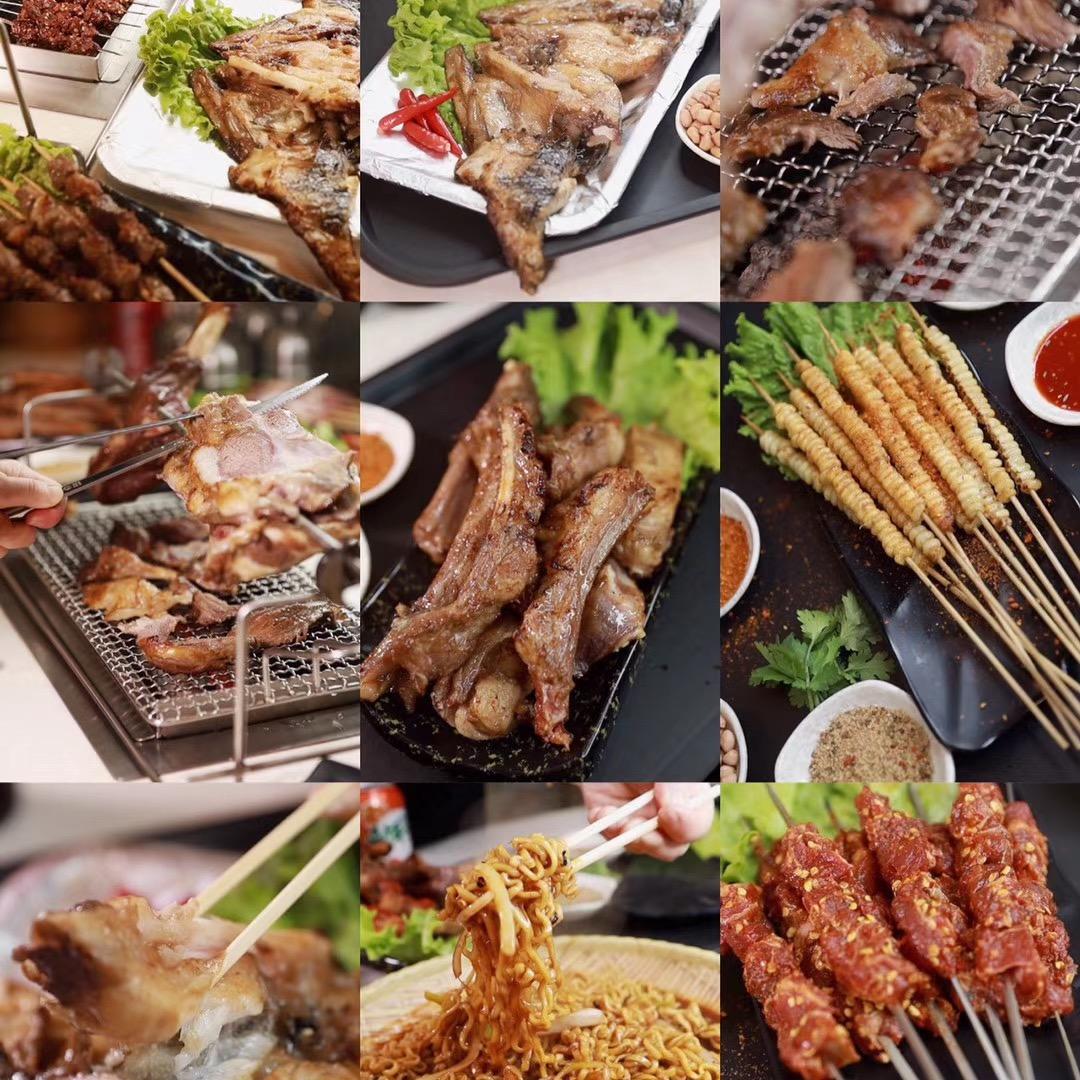 蒙羔羊碳烤羊腿八中店