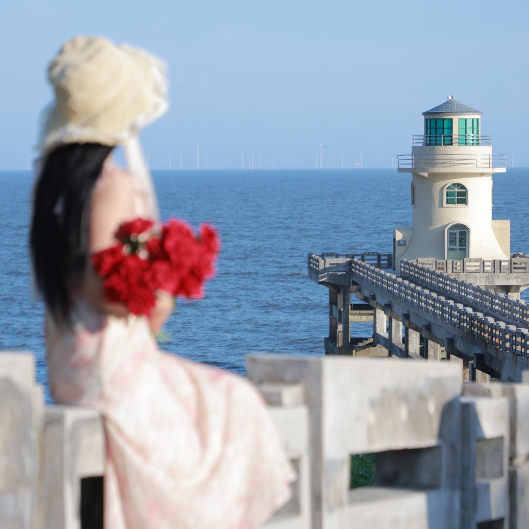 屋顶上的拾荒人.