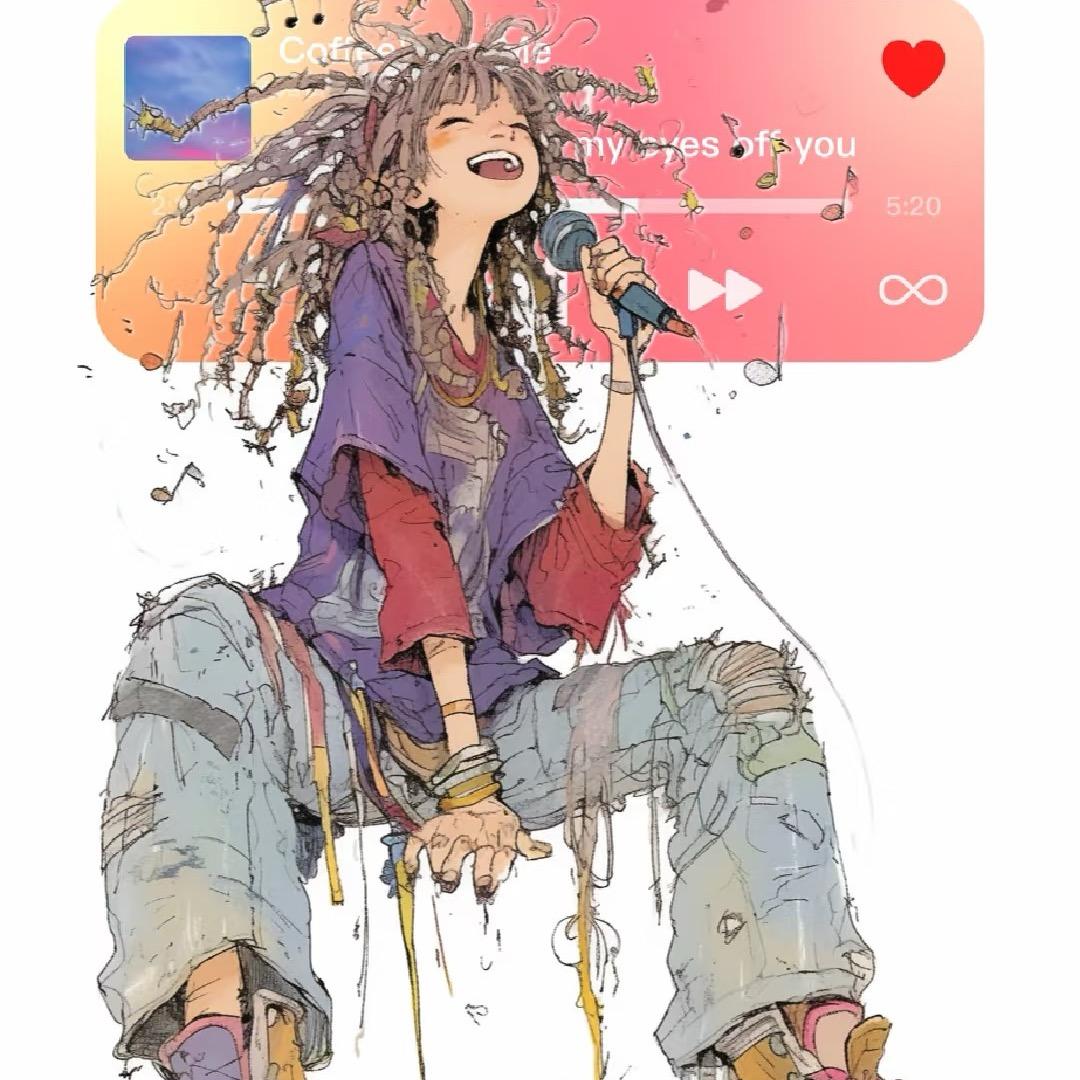 捞起月亮的渔民🌙