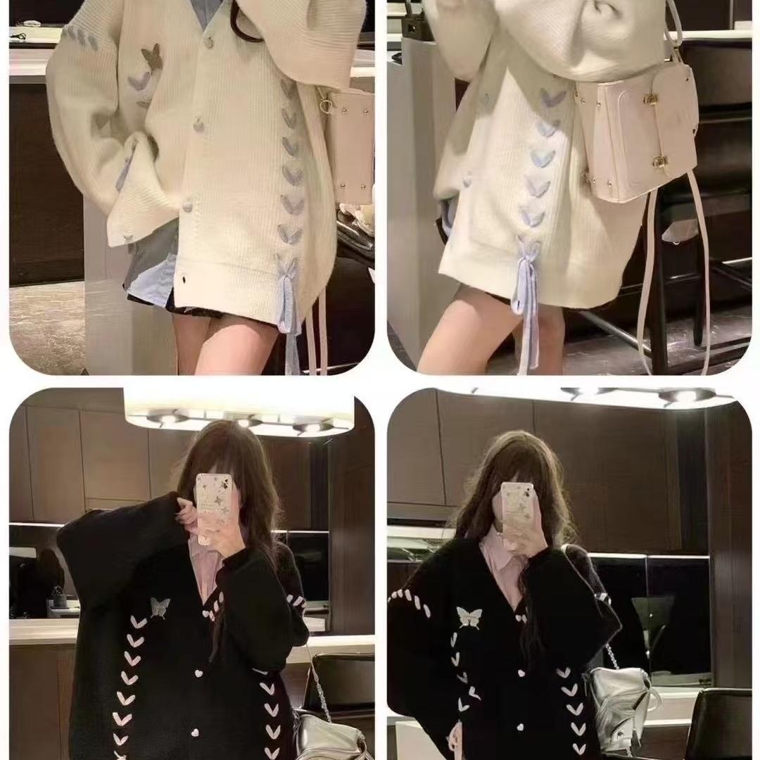 小叶子毛衣穿搭