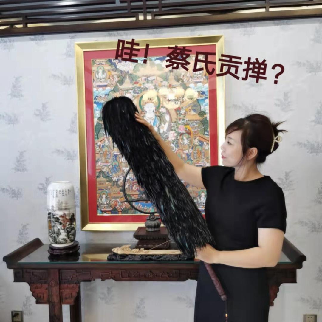 津门蔡氏贡掸