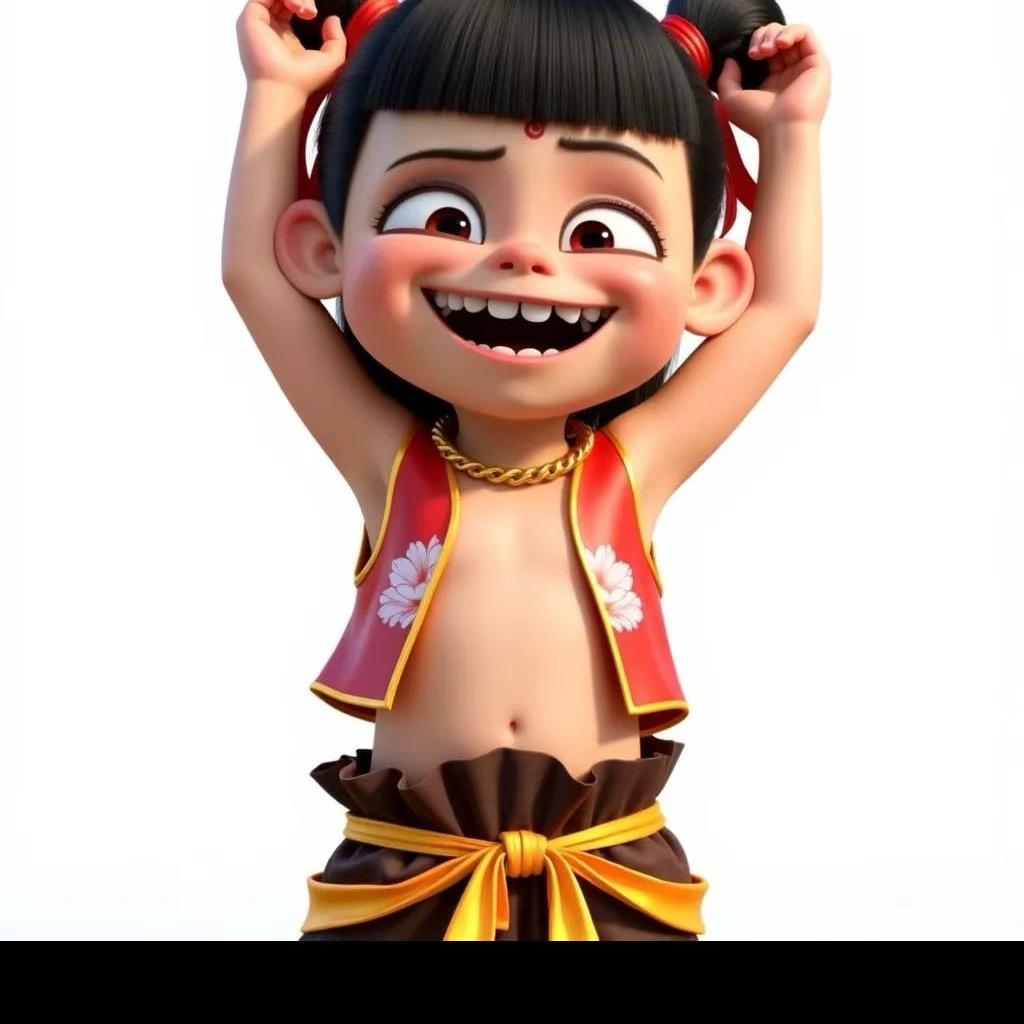 少年西游记看猪，叶）