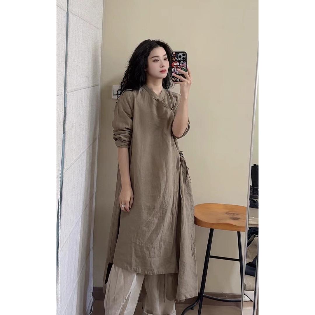 栗墨文艺女装