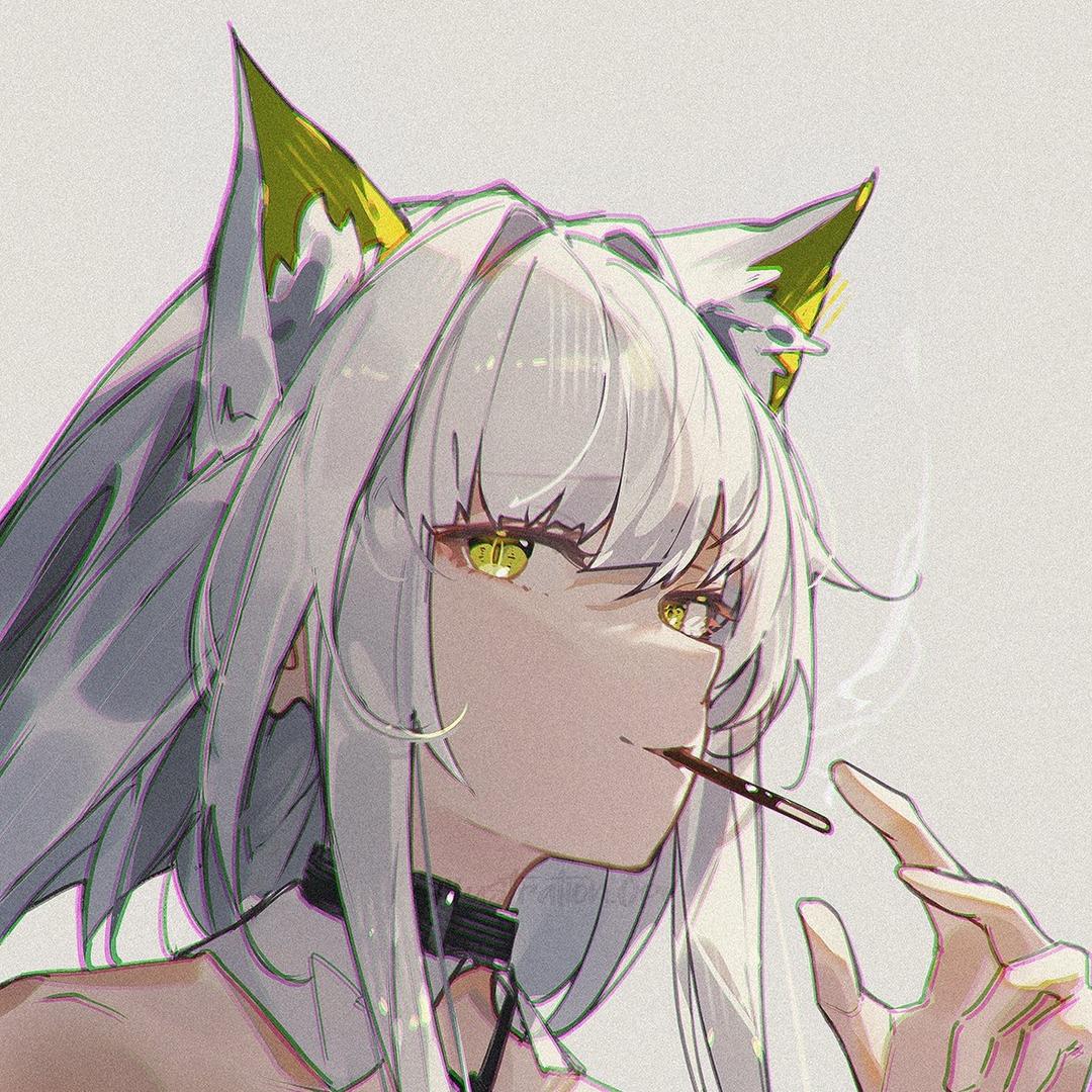 人好嘴甜凯尔希