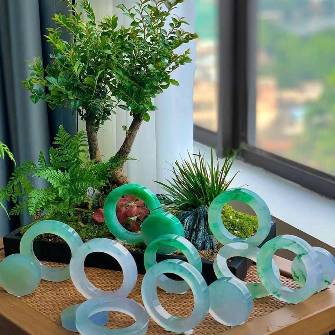 翡翠黎公子幸福如意翡翠定制